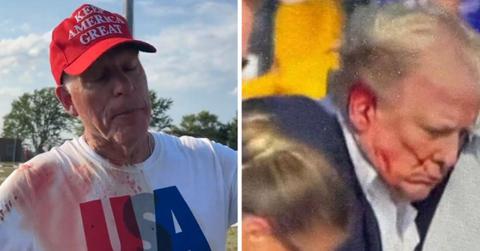 hero saved life attendee donald trump assassination aftermath