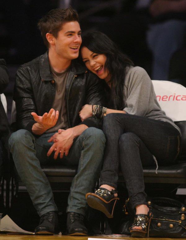 Zac Efron High School Musical Reunion Vanessa Hudgens