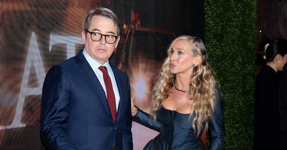 Photo of Matthew Broderick and Sarah Jessica Parker