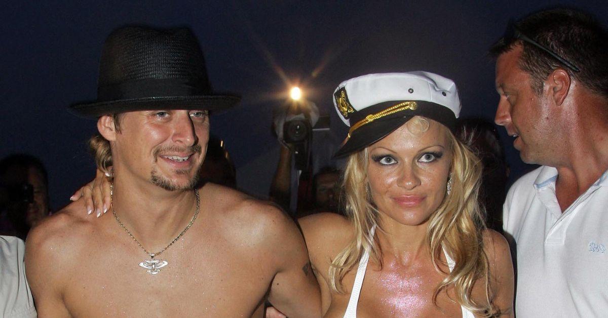 pamela anderson and kid rock