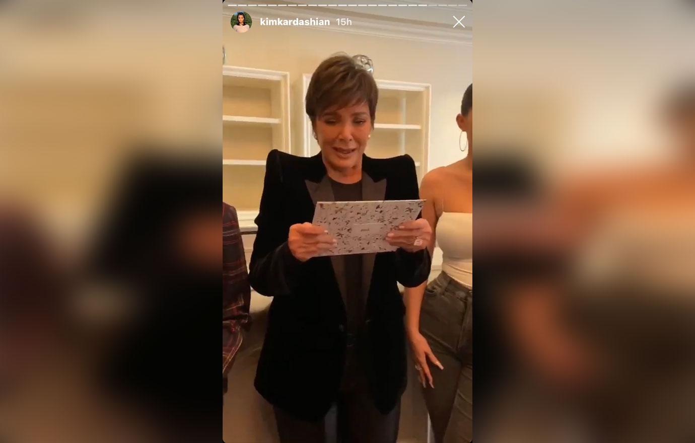 Kris Jenner Birthday Surprise