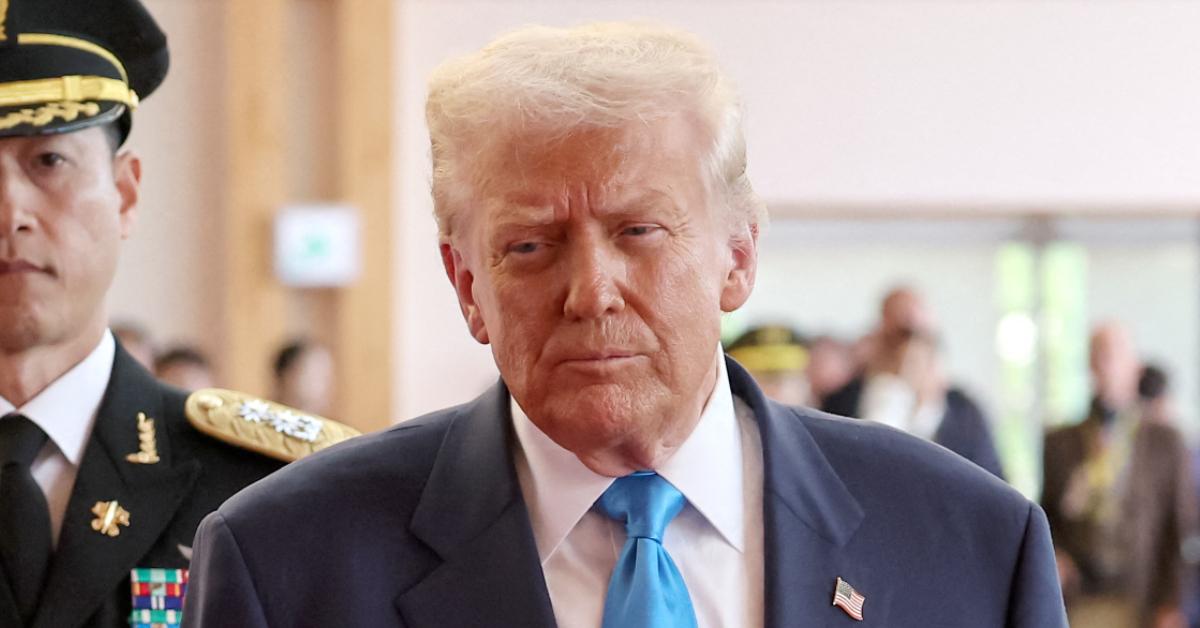 Image of Donald Trump recently bragged about his 'perfect' MRI results.