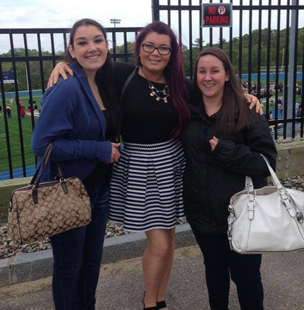 Amber portwood with fans