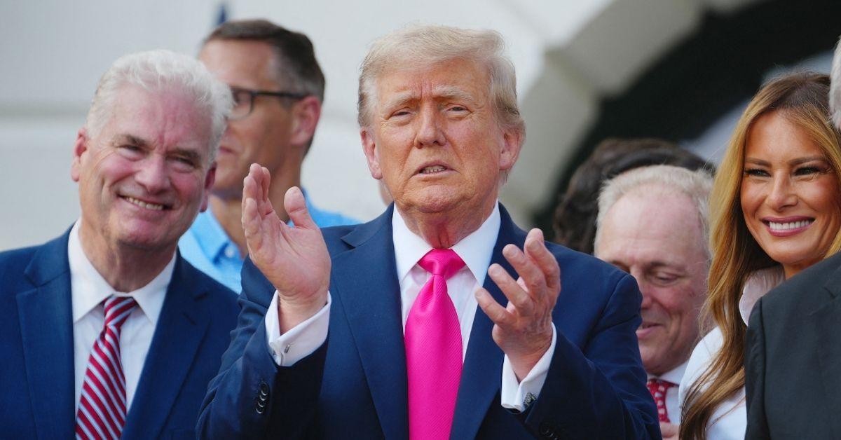 Photo of Donald Trump
