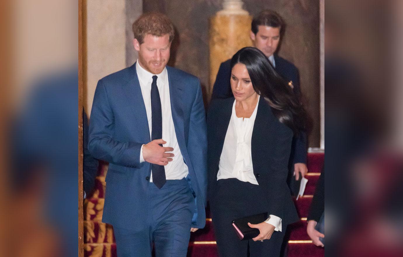 Prince Harry and Meghan Markle attend the Endeavour Fund Awards Ceremony