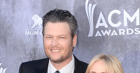 Blake Shelton and Miranda Lambert