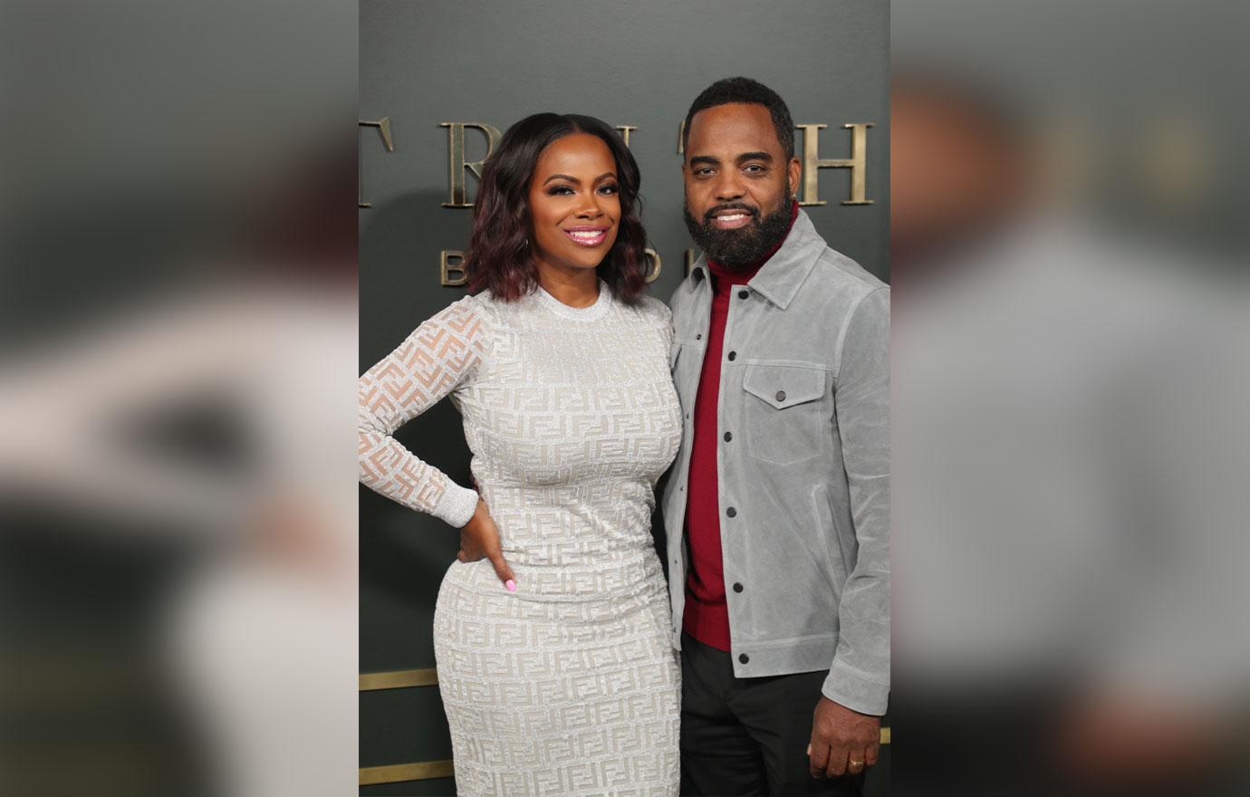 Kandi Burruss Shares First Full Photo Of Newborn Daughter Blaze