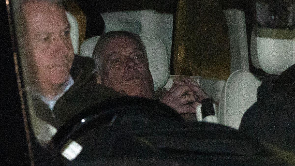 Image of Ex-Prince Andrew was arrested on suspicion of misconduct in public office.