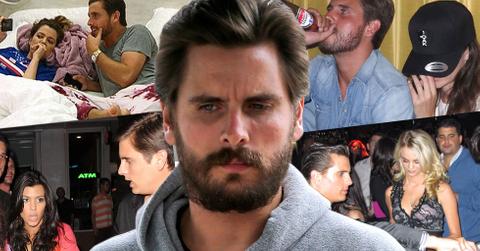 Scott disick cheating kourtney kardashaian over the years