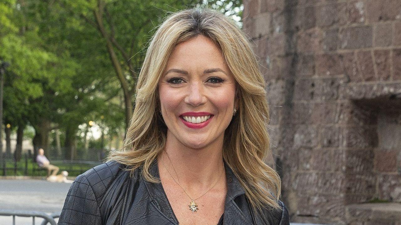 image of Brooke Baldwin opened up about a childhood beating by her father that she says she had never shared publicly before.