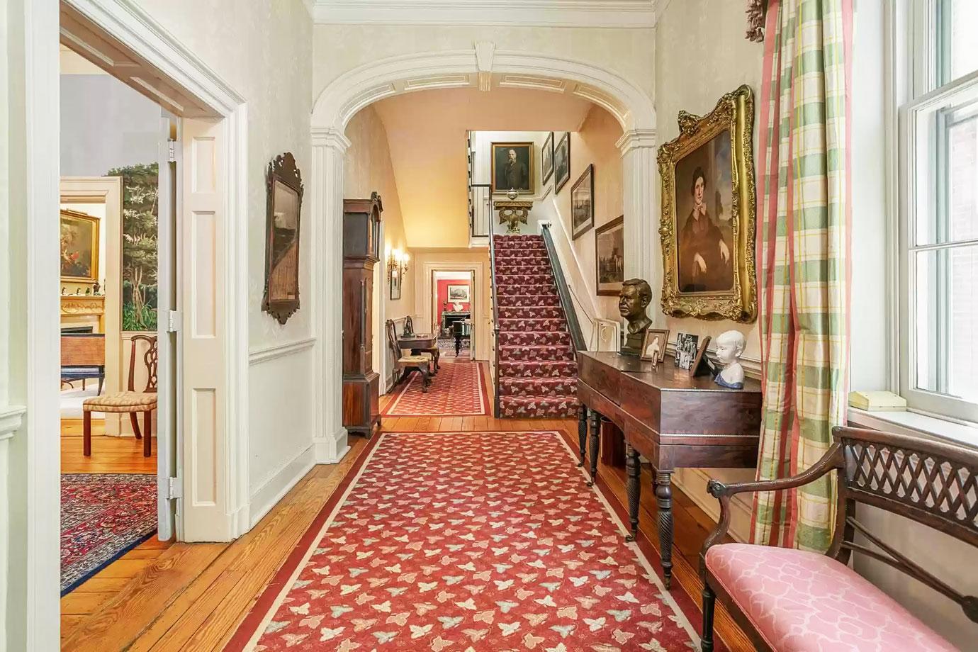 jackie kennedy washington dc mansion hits market