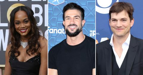 rachel lindsay praises ashton kutcher for helping her choose husband bryan abasolo pp