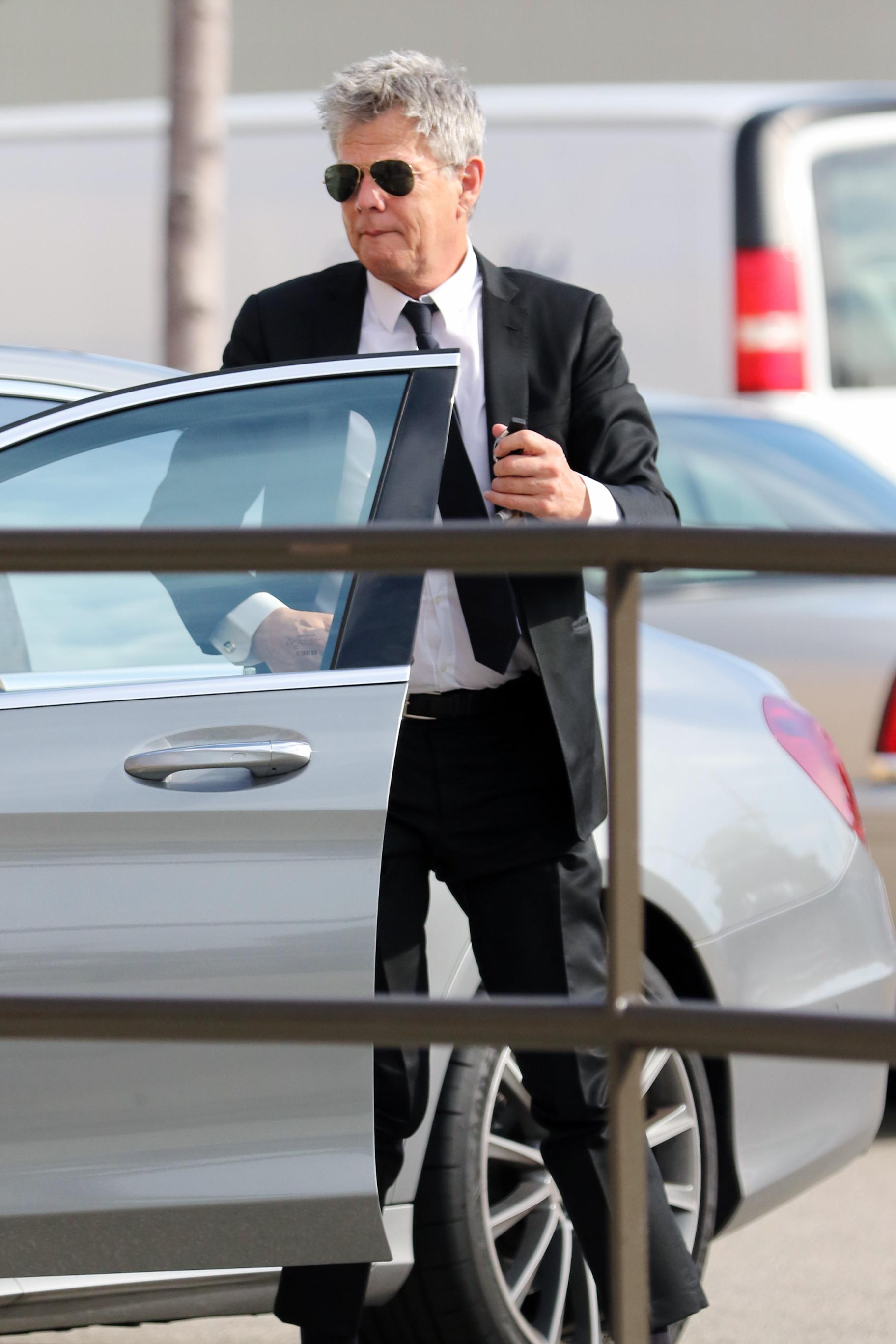 David Foster attends Natalie Cole&#8217;s funeral in Los Angeles