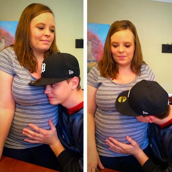 Catelynn lowell tyler baby bump