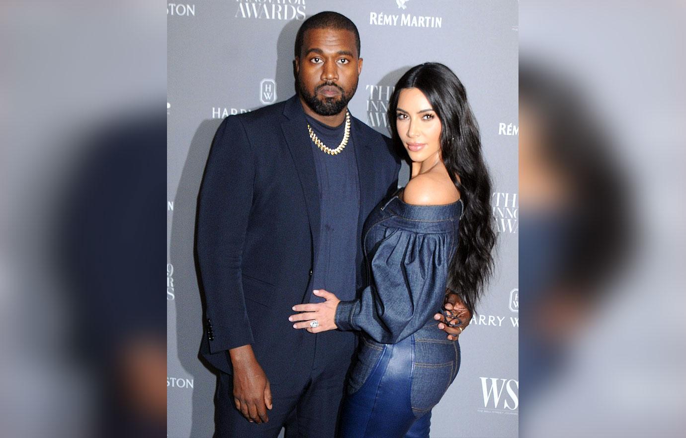 kuwtk kim kardashian thirst trap bikini photo kanye west reunion ok