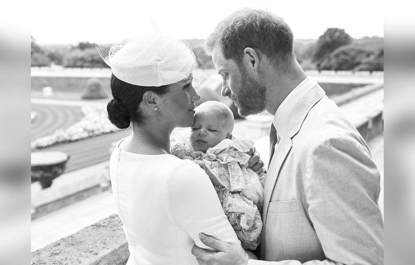 Meghan Markle, Archie & Prince Harry