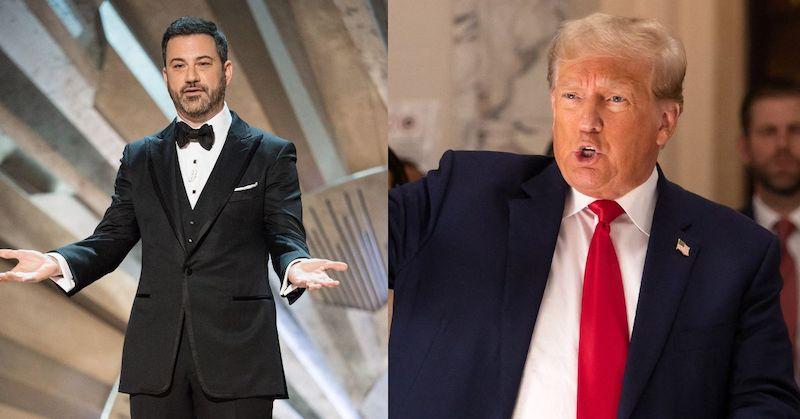 Oscar Host Jimmy Kimmel Says He Ignored Advice Not To Read Trump Post