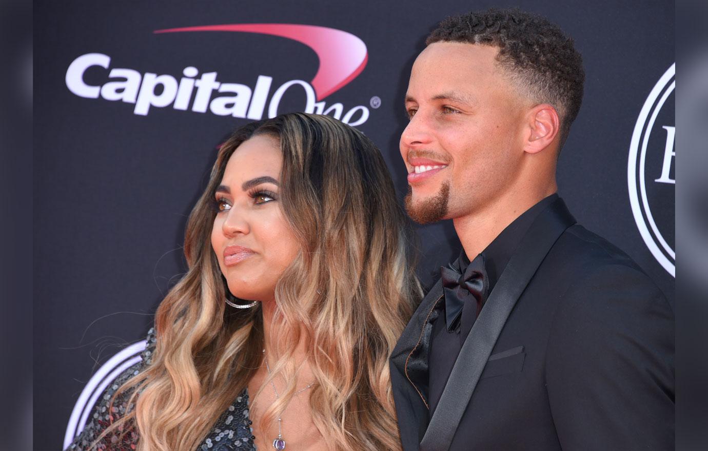 Ayesha & Steph Curry Get Matching Tattoos