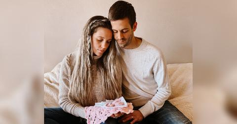 jill duggar shares photos baby girl memorial service stillbirth pp