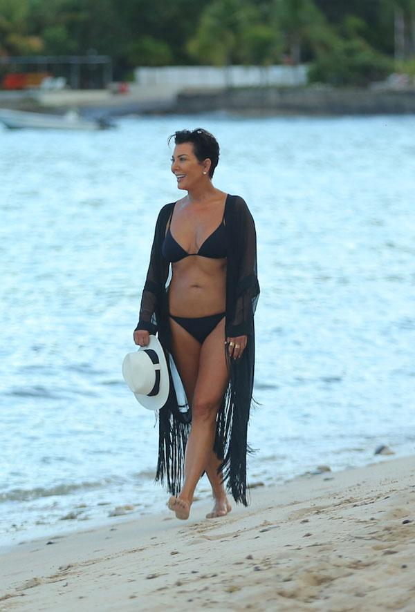 Kris jenner bikini surgery tummy tuck stomach 02