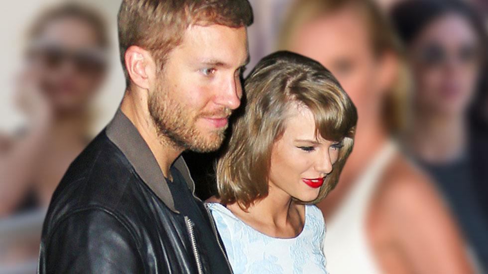 Calvin harris ex girlfriends taylor swift sexting