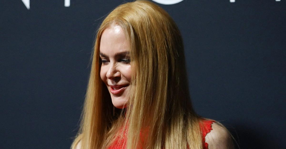 nicole kidman wig mishap cannes
