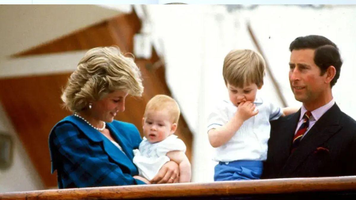 image of king Charles and princess Diana 