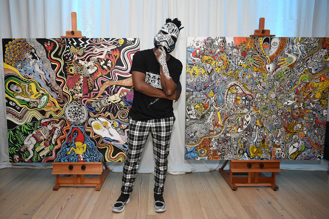 Belvedere Vodka Launches Laolu Senbanjo 2018 Limited Edition Bottle During New York Fashion Week At The Whitney Museum Of American Art