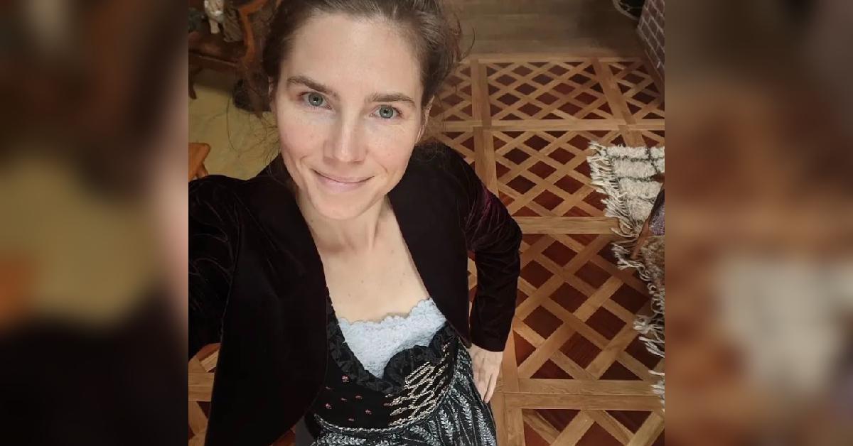 amanda knox thought motherhood was stolen from her while behind bars before welcoming daughter