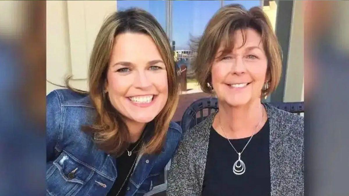 image of savannah Guthrie and Nancy
