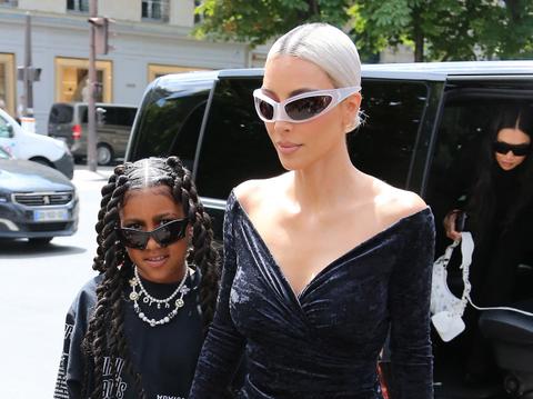 scott disick kim kardashian penelope north nyc met gala