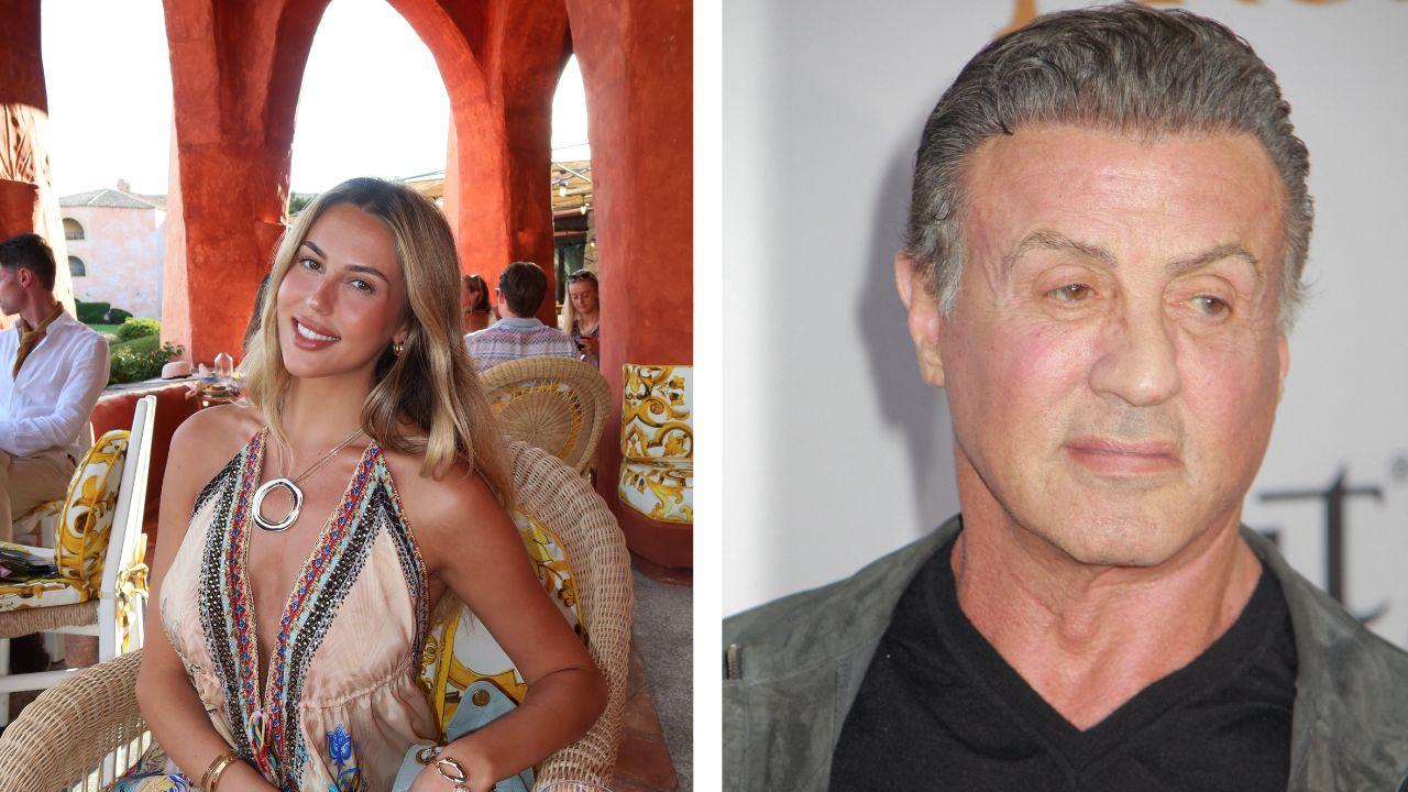 Image of Sophia Stallone, Sylvester Stallone