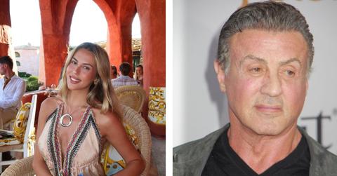 Image of Sophia Stallone, Sylvester Stallone