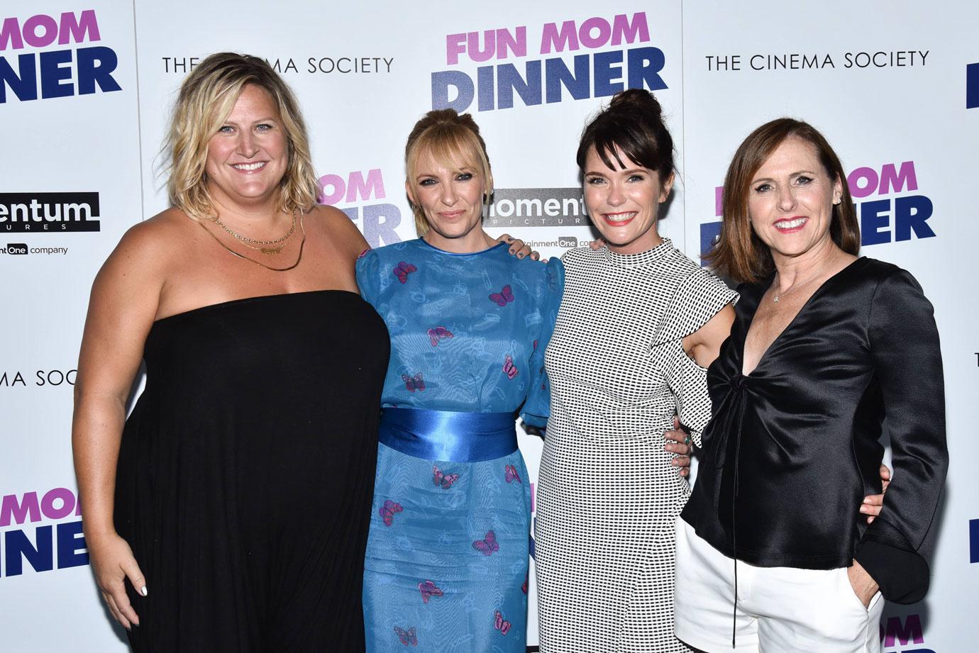 Momentum Pictures with The Cinema Society &amp; SVEDKA host a screening of &#8220;Fun Mom Dinner&#8221;