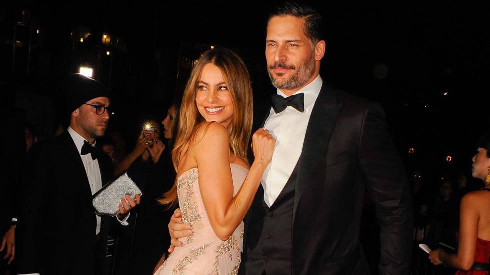 Sofia Vergara and Joe Manganiello arrive at the Standard Hotel for the Met Gala after party