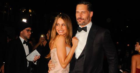 Sofia Vergara and Joe Manganiello arrive at the Standard Hotel for the Met Gala after party