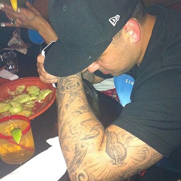 Rob kardashian weight loss 05 INSTA