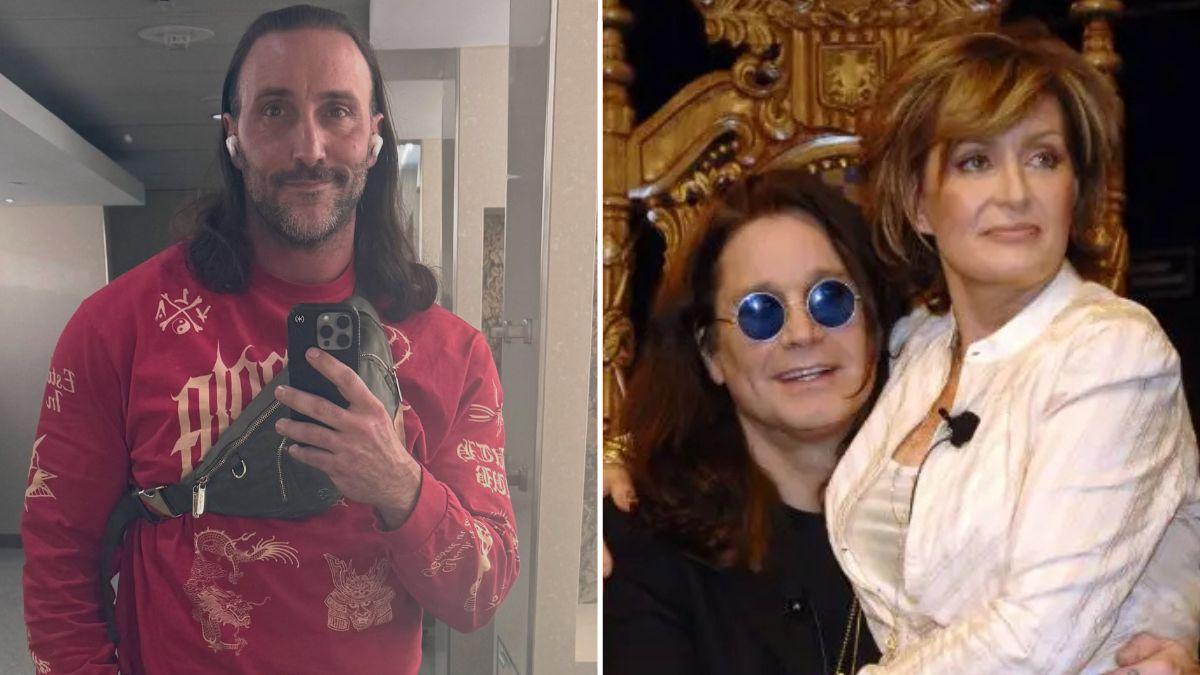 Photo of Chris Masters, Ozzy Osbourne and Sharon Osbourne