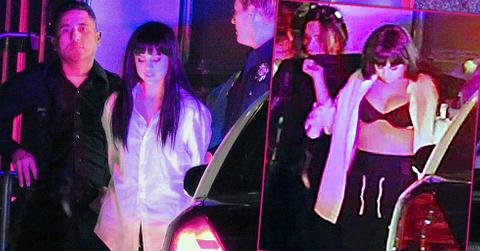 Selena Gomez New Music Video Black Bra