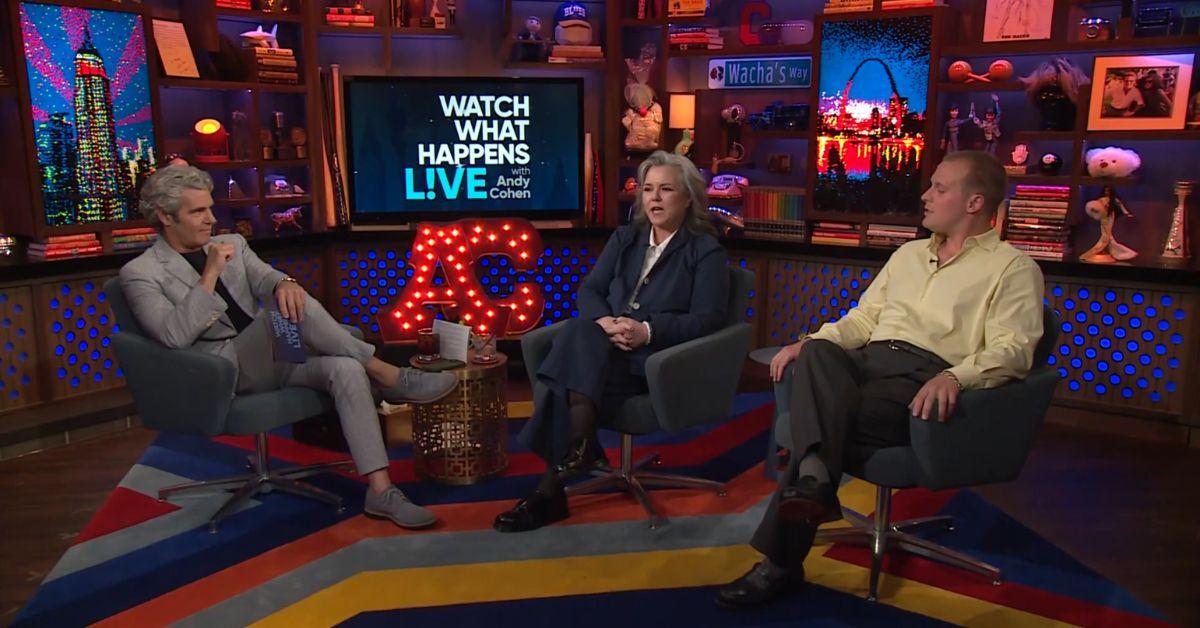 image of The comedian admitted she is still annoyed by the split-screen decision during their famous 2007 on-air argument.