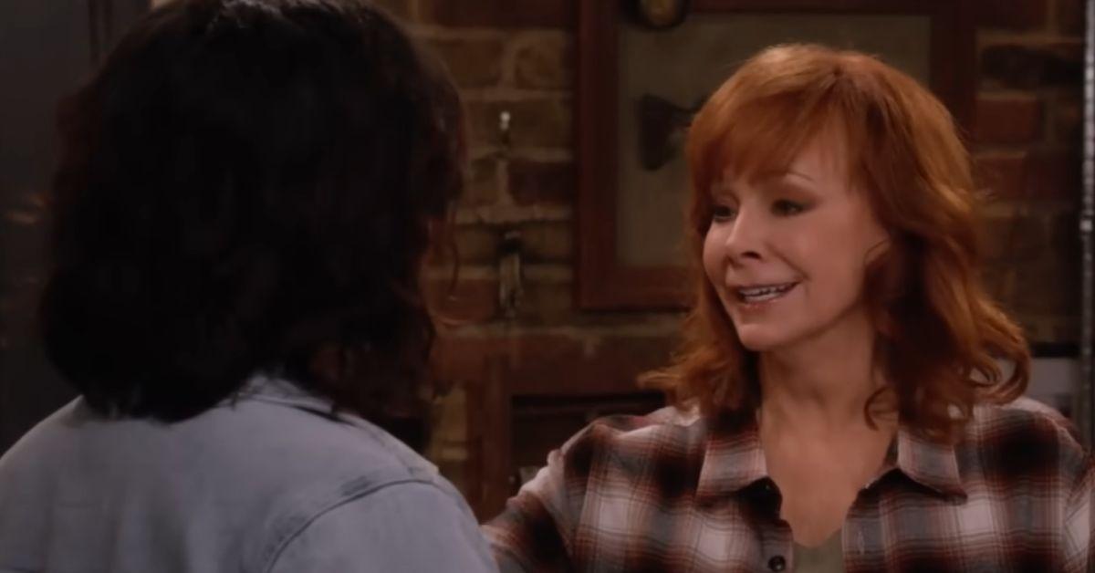 reba mcentires sitcom happys place