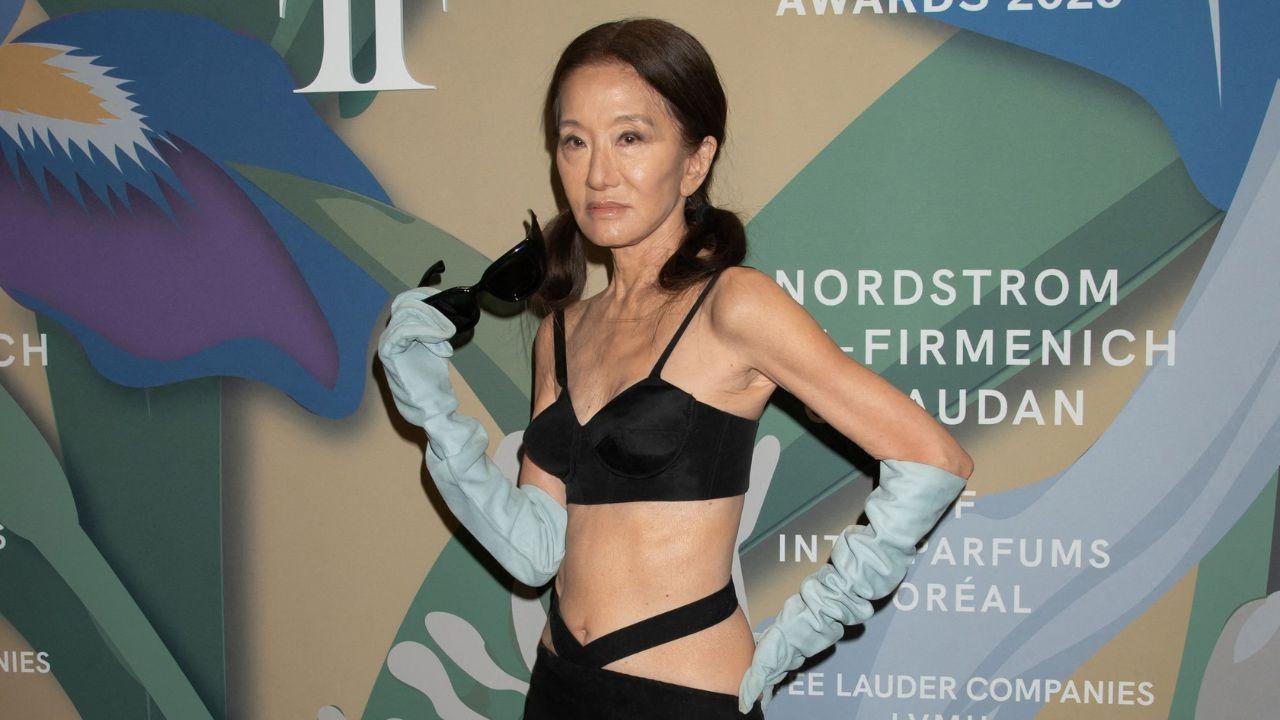 Photo of Vera Wang's fans sent her well-wishes.