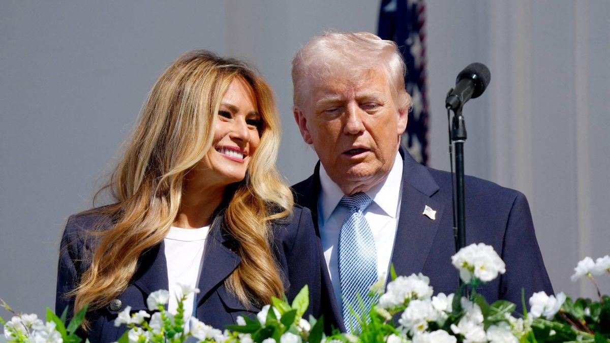 Image of The host highlighted Melania Trump’s 'movie star' mention in the speech.