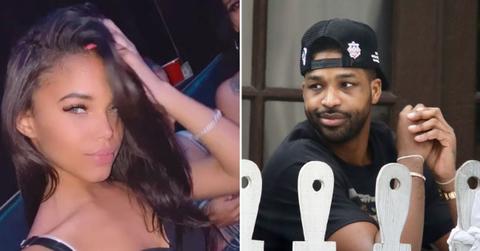 tirstan thompson cheating scandal khloe kardashian sydney chase his her travel set amazon wish list