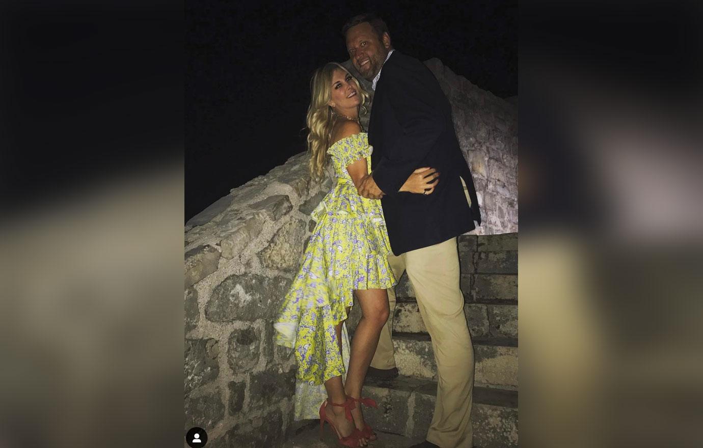 Tinsley Mortimer And Scott Kluth On Vacation Moving Chicago