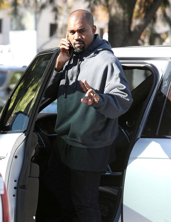 Kayne west excited post son birth