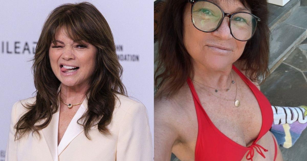 Composite photos of Valerie Bertinelli