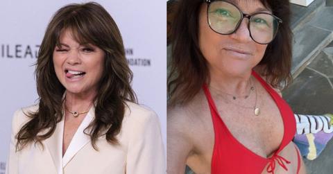 Composite photos of Valerie Bertinelli