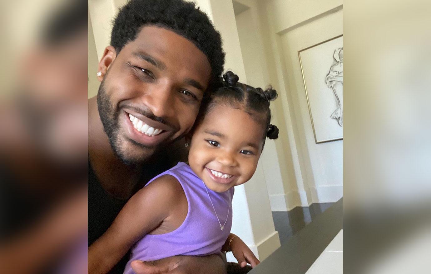 tristan thompson posts about never giving up after seemingly shooting his shot with ex khloe kardashian