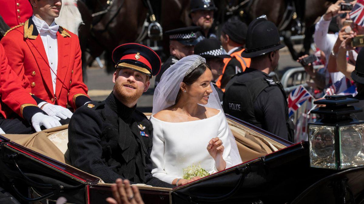 image of prince harry and meghan markle 